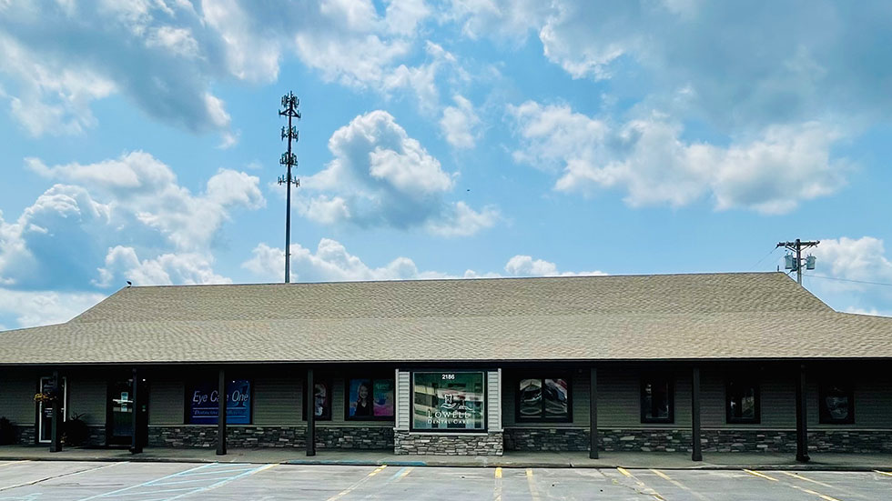 Lowell Dental Care Office Front